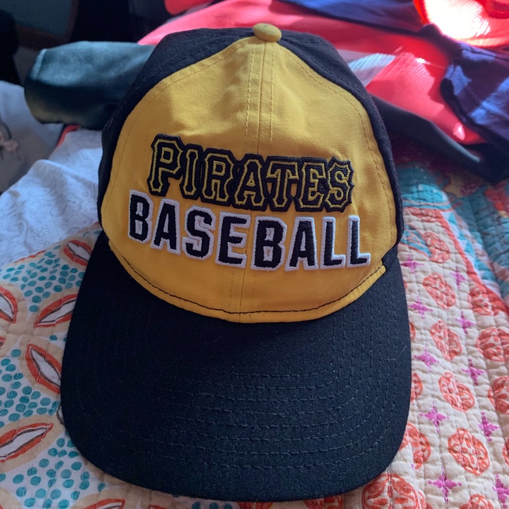 PINK Pirates Baseball Cap